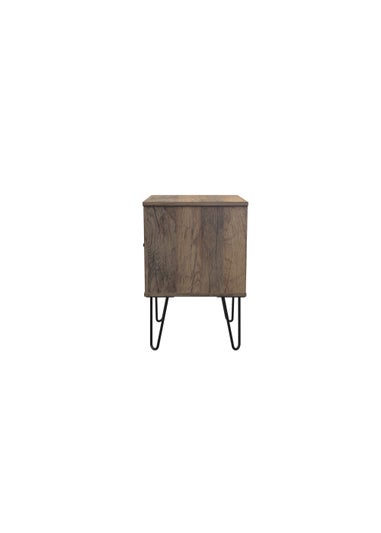 Swift Milano 2 Drawer Bedside Table (50.5cm x 41.5cm x 39.5cm)