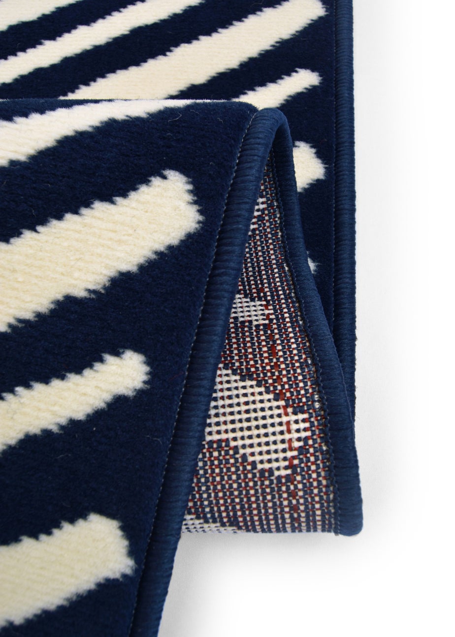 Homemaker Maestro Navy Herringbone