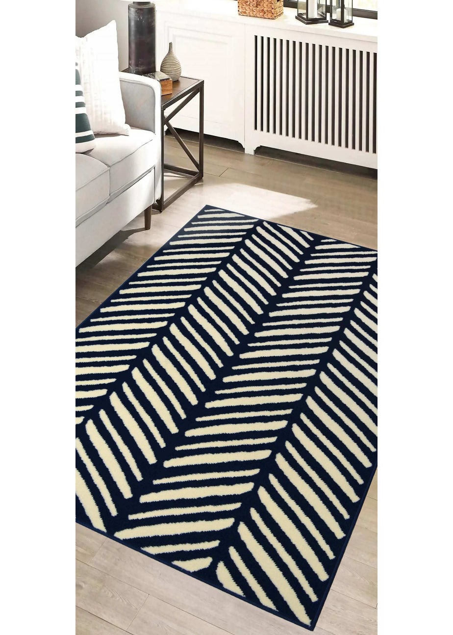Homemaker Maestro Navy Herringbone