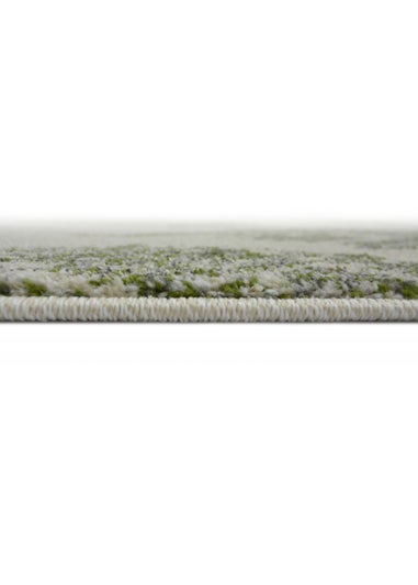 Homemaker Green Villa Leaf Rug