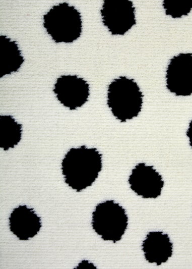 Homemakers White Maestro Spot Rug