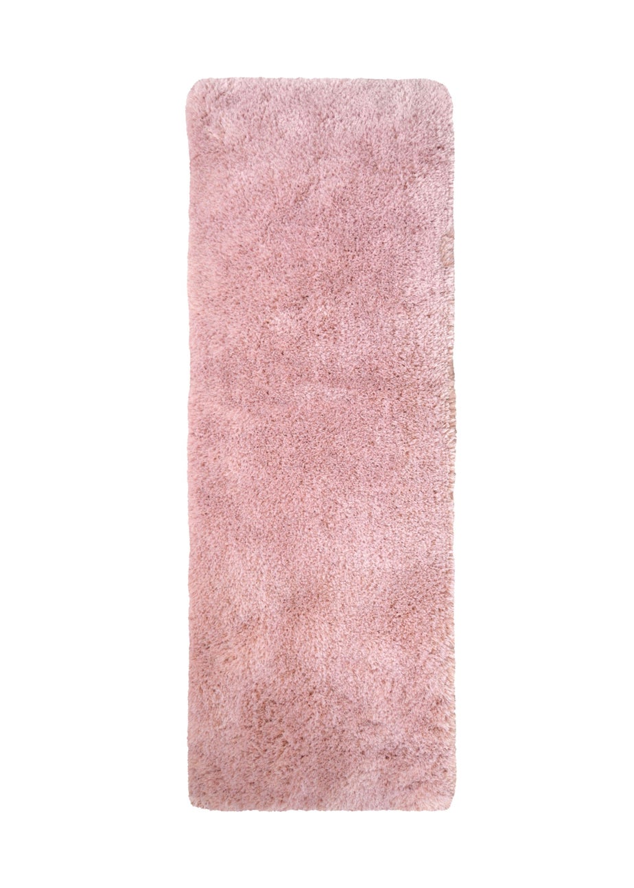 Homemaker Pink Softwashable Runner