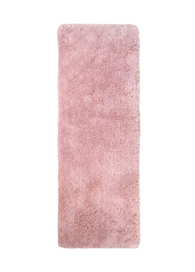 Homemaker Pink Softwashable Runner