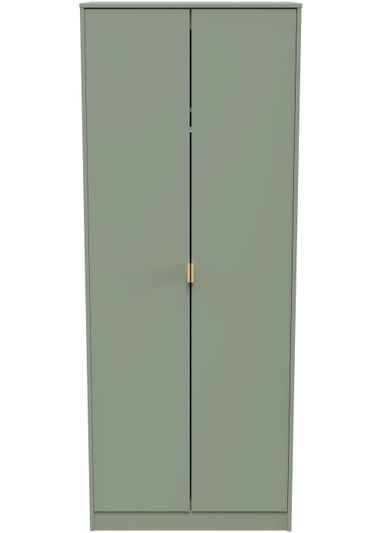 Swift Cordoba Tall 2 Door Wardrobe (197cm x 53cm x 74cm)