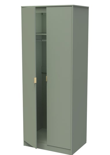 Swift Cordoba Tall 2 Door Wardrobe (197cm x 53cm x 74cm)