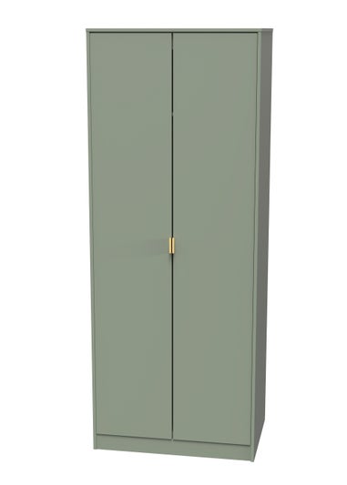 Swift Cordoba Tall 2 Door Wardrobe (197cm x 53cm x 74cm)
