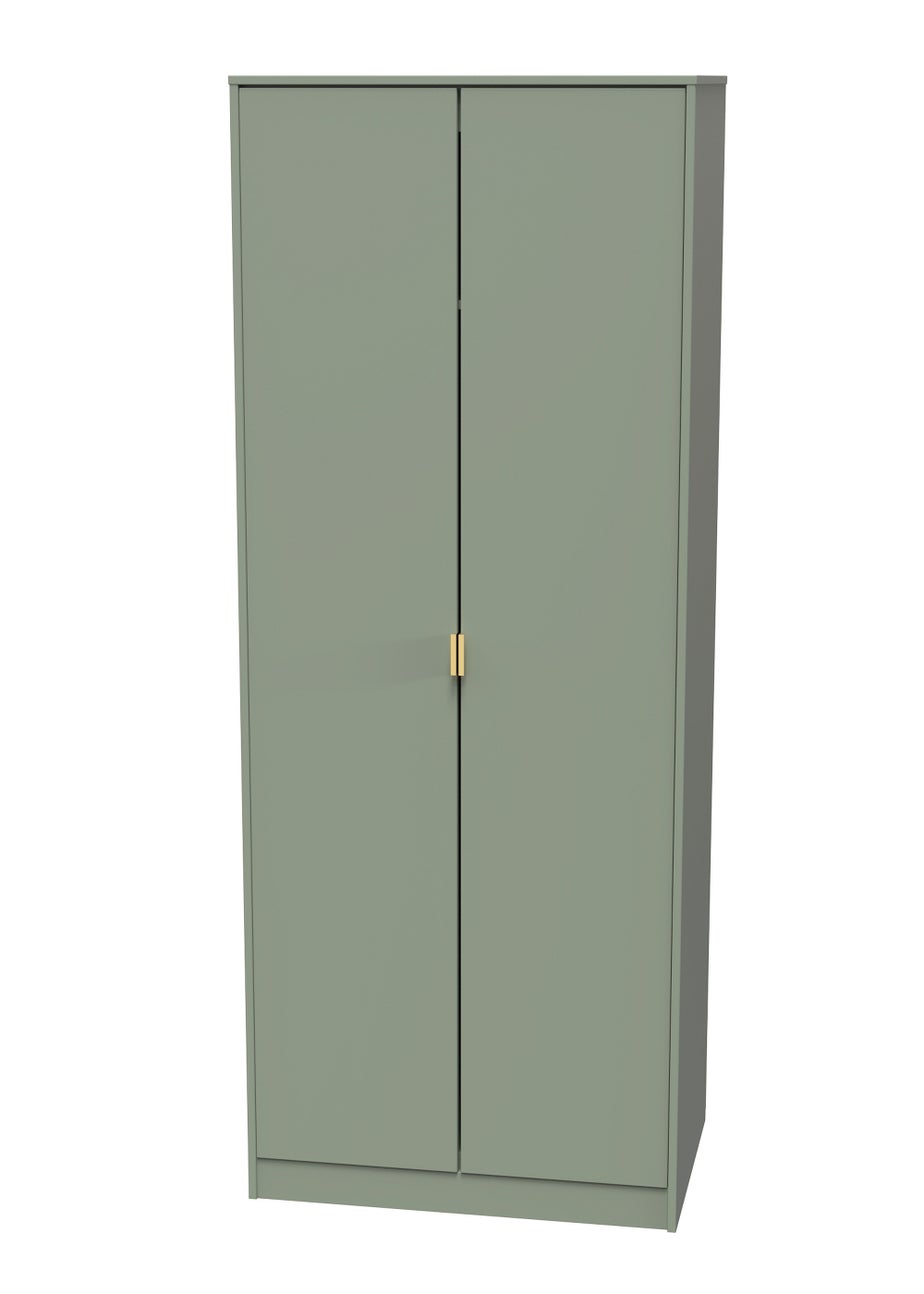 Swift Cordoba Tall 2 Door Wardrobe (197cm x 53cm x 74cm)