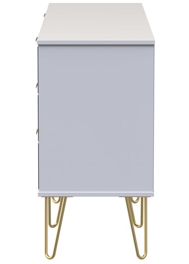 Swift Prism 6 Drawer TV Unit (74cm x 39.5cm x 152cm)