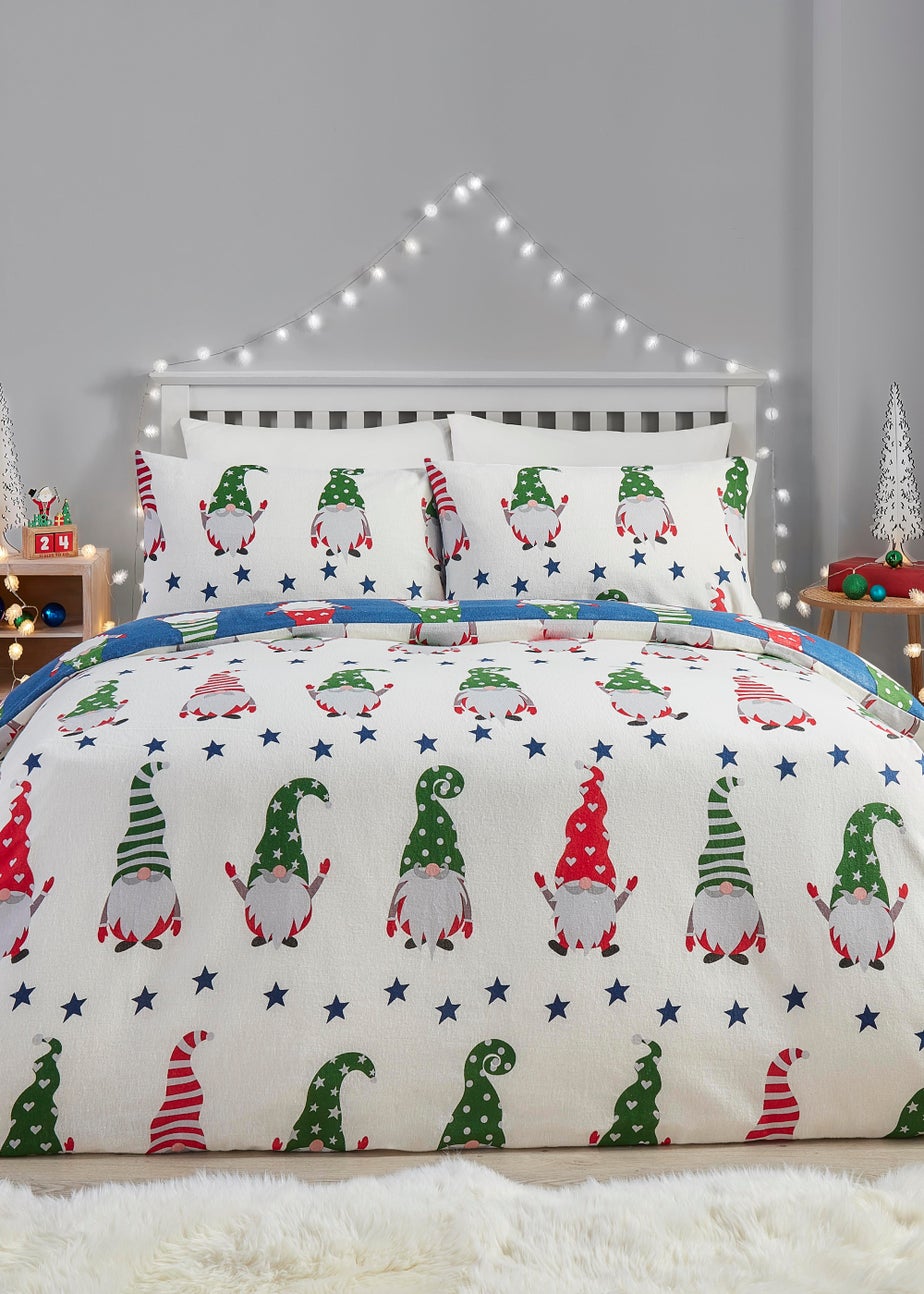 Fusion Christmas Gonk Duvet Cover Set