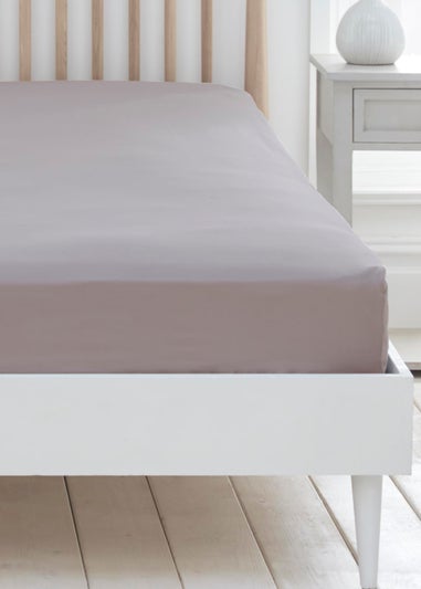 Drift Home Fitted Bed Sheet (28cm)