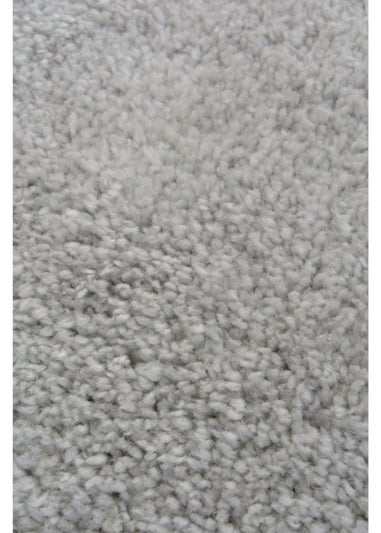 Homemaker Grey Snug Shaggy Rug