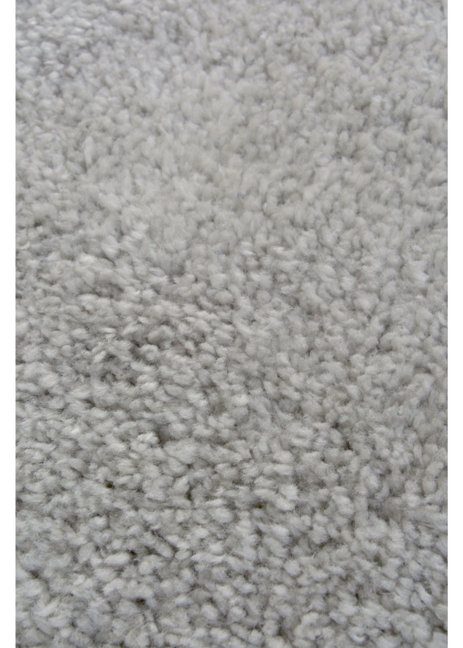 Homemaker Grey Snug Shaggy Rug