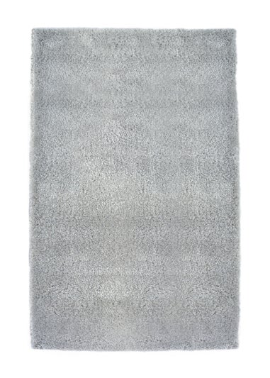 Homemaker Grey Snug Shaggy Rug