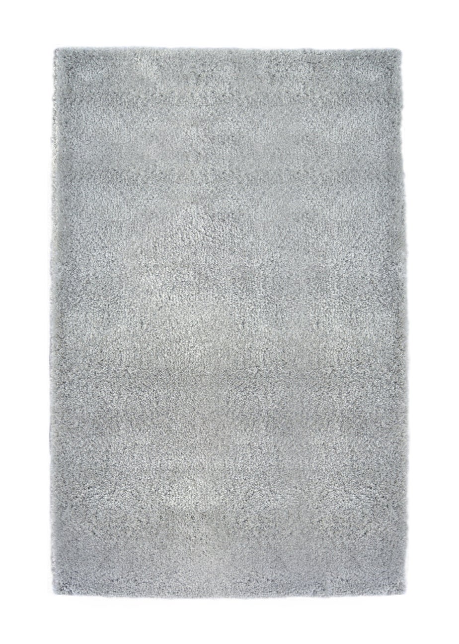 Homemaker Grey Snug Shaggy Rug