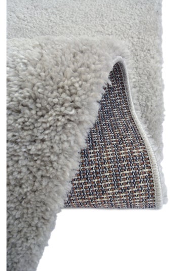 Homemaker Grey Snug Shaggy Rug