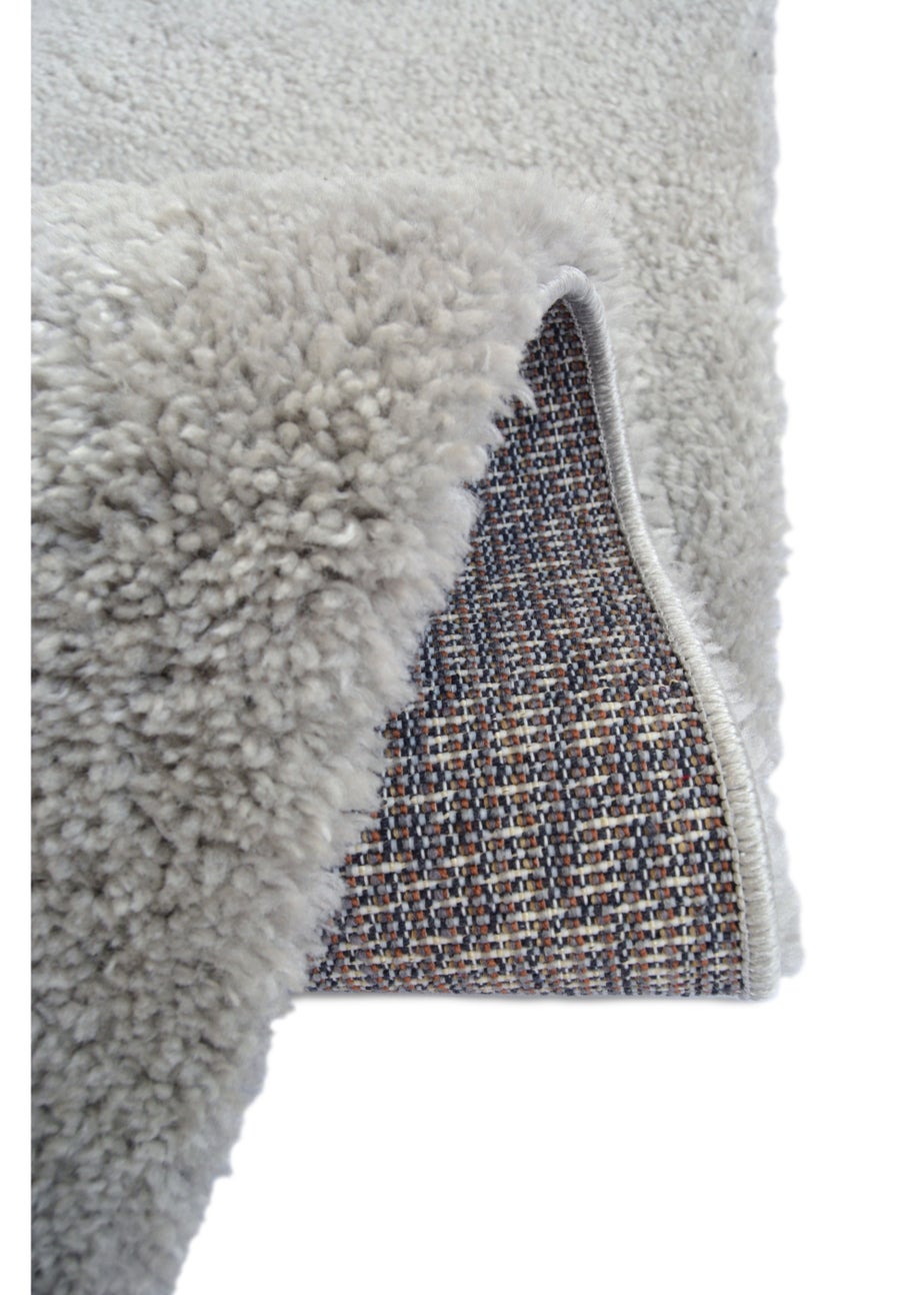 Homemaker Grey Snug Shaggy Rug