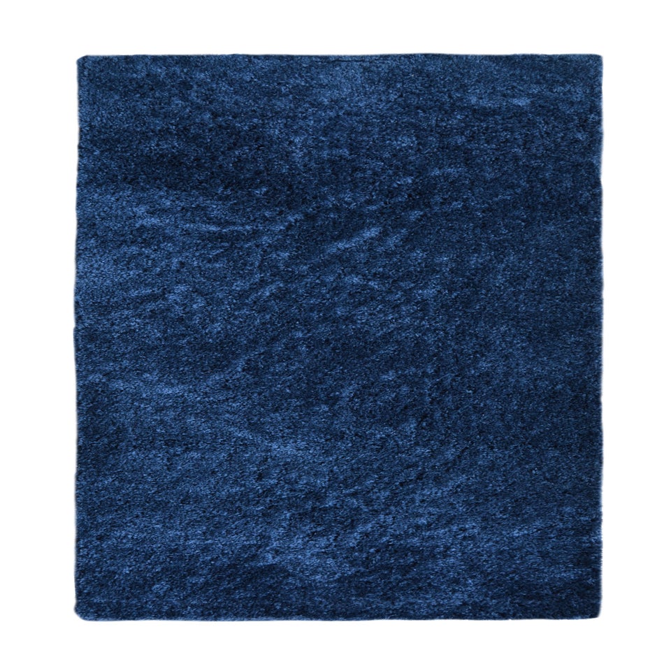 Homemaker Navy Snug Shaggy Rug