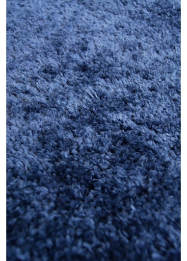 Homemaker Navy Snug Shaggy Rug