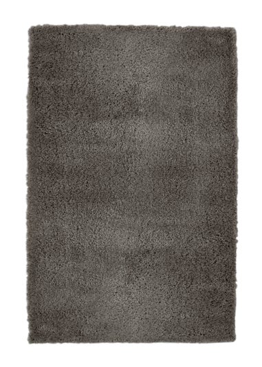Homemaker Dark Grey Snug Shaggy Rug