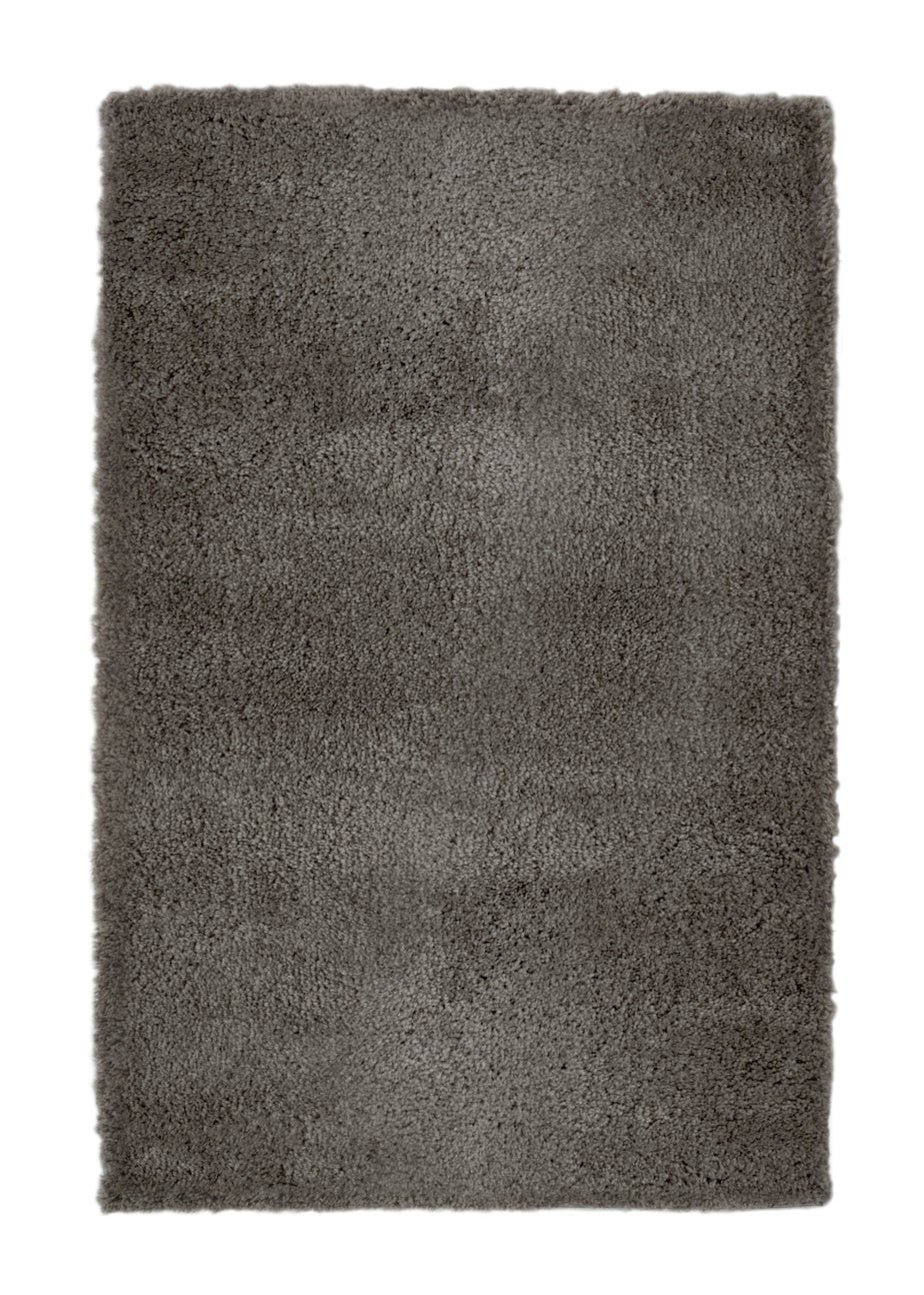 Homemaker Dark Grey Snug Shaggy Rug