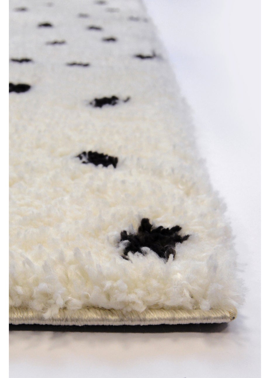 Homemaker Mono Snug Shaggy Spot Rug