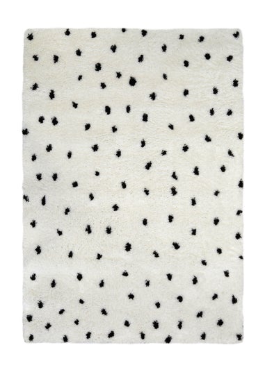 Homemaker Mono Snug Shaggy Spot Rug