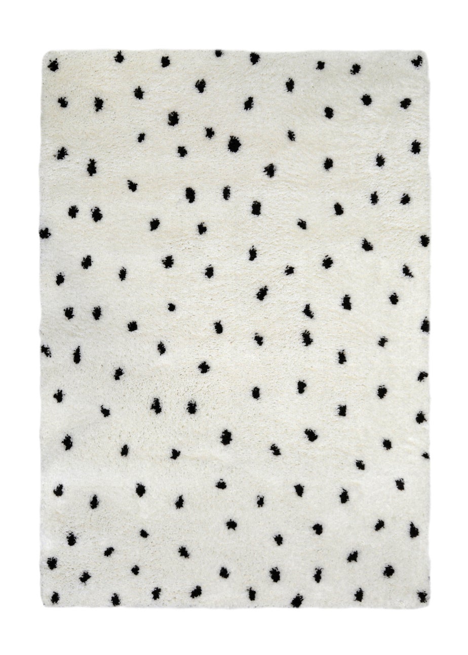 Homemaker Mono Snug Shaggy Spot Rug