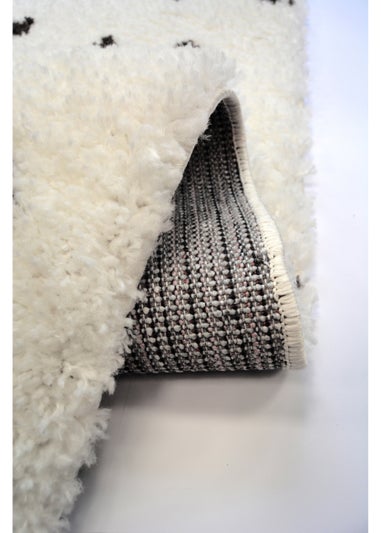 Homemaker Mono Snug Shaggy Spot Rug