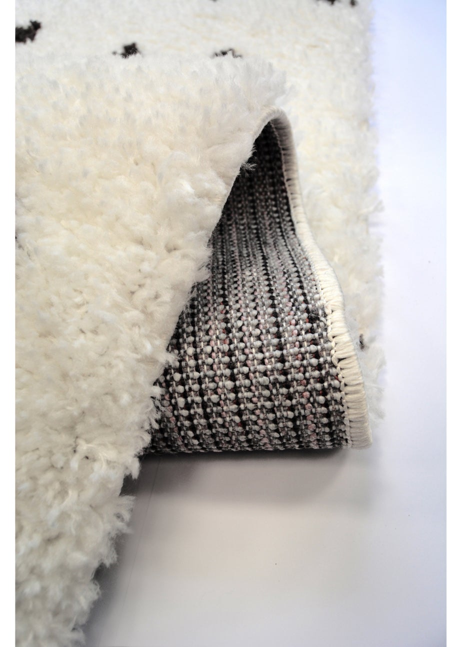 Homemaker Mono Snug Shaggy Spot Rug