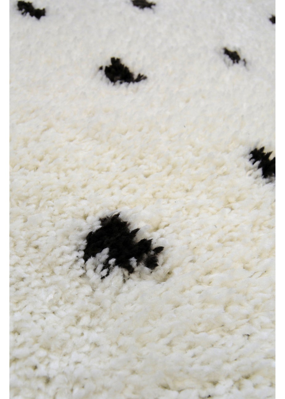 Homemaker Mono Snug Shaggy Spot Rug
