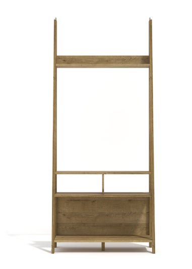 LPD Furniture Tiva Ladder TV Unit Oak (1754x386x1050mm)