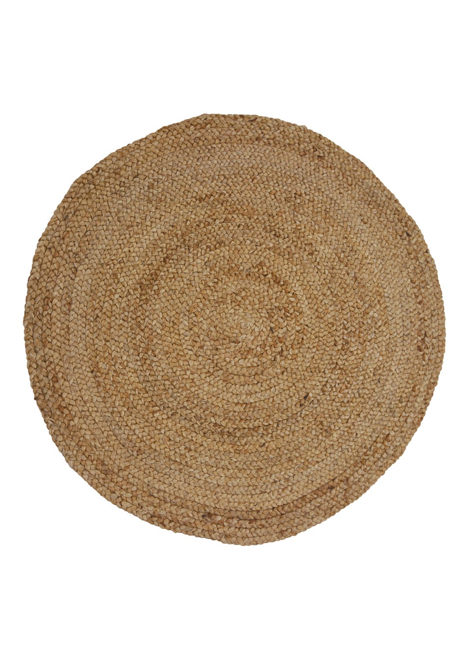 Relay Jute Circle Natural Beige Rug
