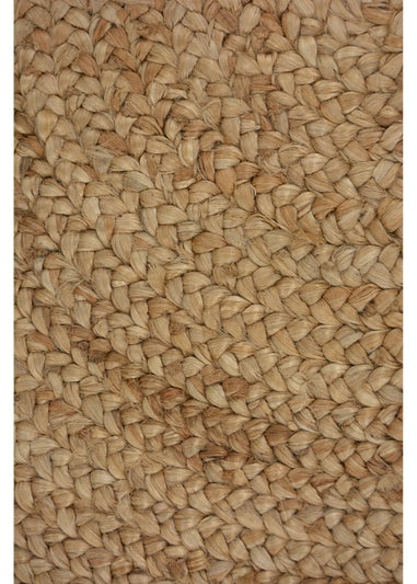 Relay Jute Circle Natural Beige Rug