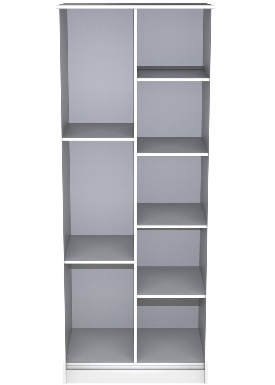Swift Prague Tall Shelving Unit (197cm x 53cm x 74cm)
