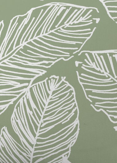 Fusion Matteo Green Filled Cushion (43cm x 43cm)