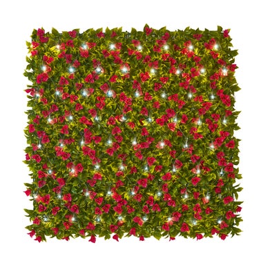 Premier Decorarions 64 Cool White Battery Operated Net Lights