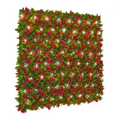 Premier Decorarions 64 Cool White Battery Operated Net Lights