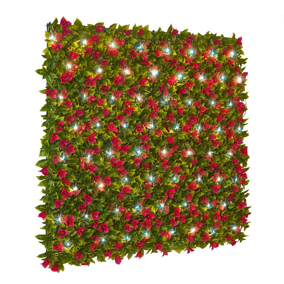 Premier Decorarions 64 Cool White Battery Operated Net Lights