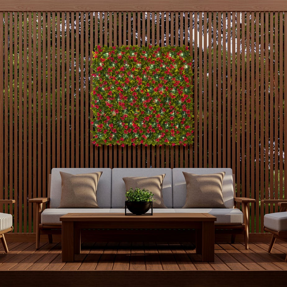 Premier Decorarions 64 Cool White Battery Operated Net Lights