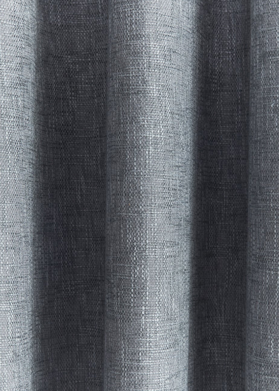 Appletree Loft Boucle Jacquard Eyelet Curtains