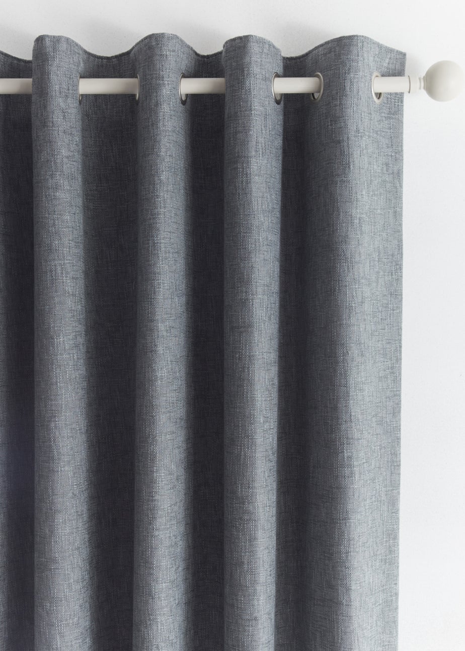 Appletree Loft Boucle Jacquard Eyelet Curtains