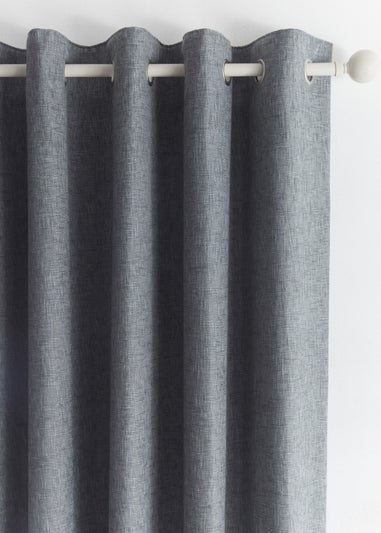 Appletree Loft Boucle Jacquard Eyelet Curtains