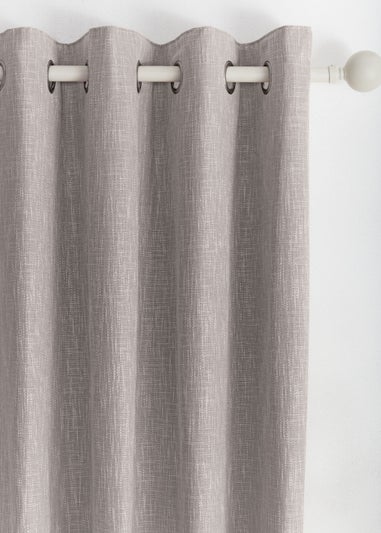 Appletree Loft Boucle Jacquard Eyelet Curtains