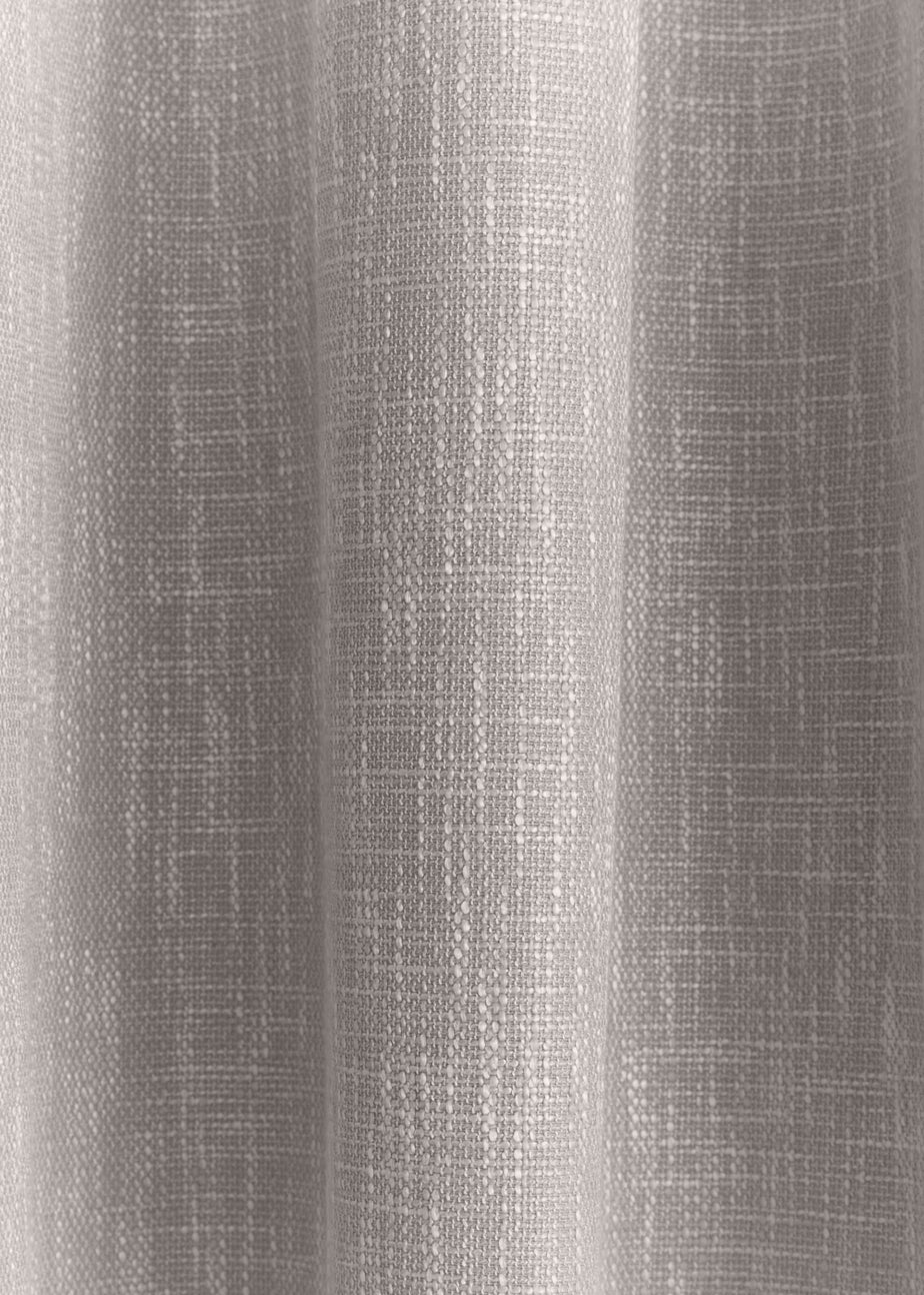 Appletree Loft Boucle Jacquard Eyelet Curtains