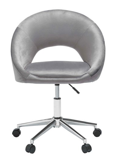 LPD Furniture Skylar Office Chair Grey (900x58x640mm)