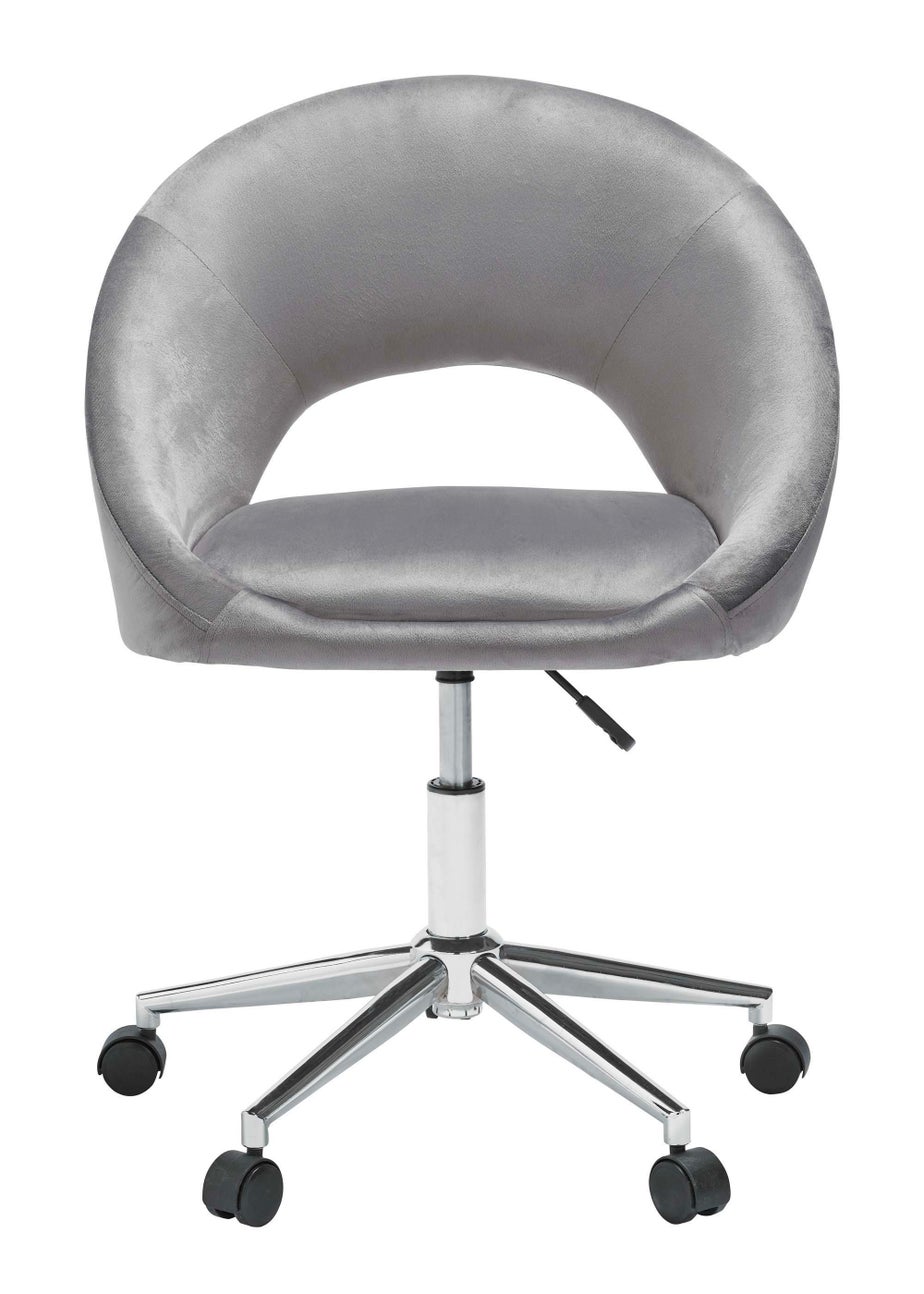 LPD Furniture Skylar Office Chair Grey (900x58x640mm)