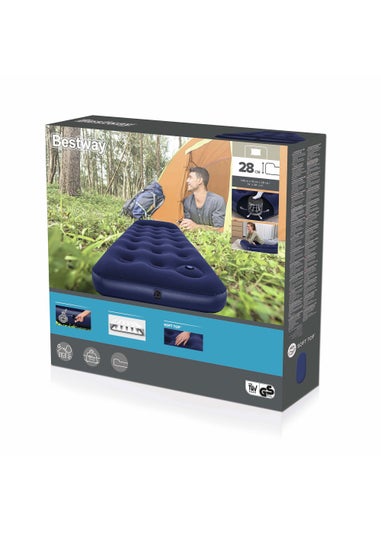 Bestway Easy Inflate Flocked Airbed