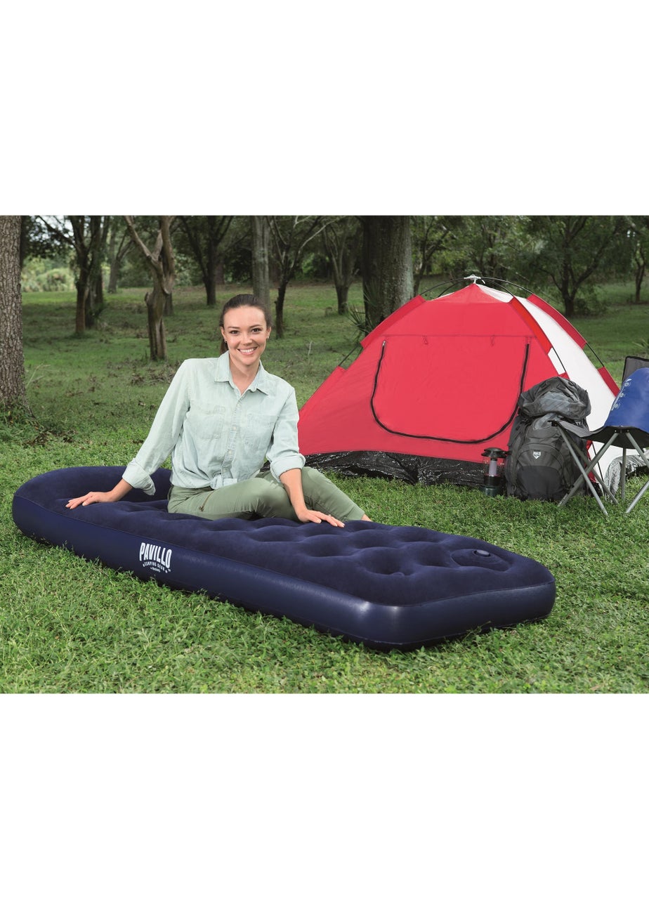 Bestway Easy Inflate Flocked Airbed