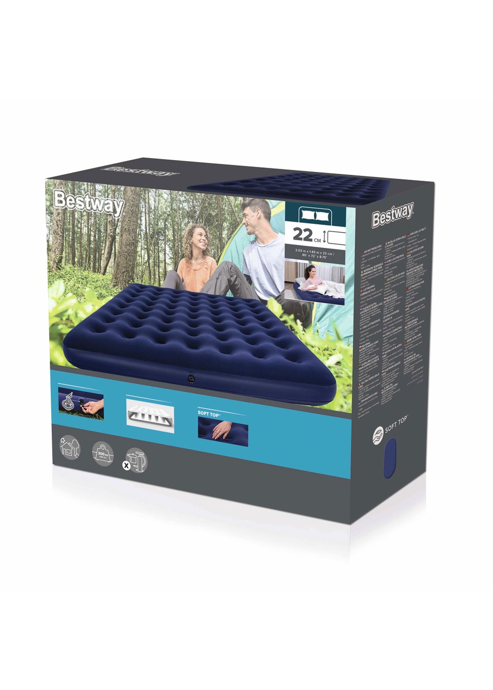 Bestway Flocked Airbed