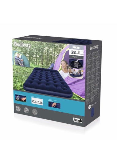 Bestway Easy Inflate Flocked Airbed